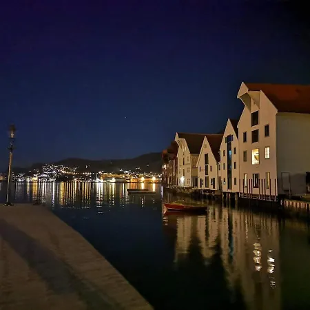 3 Min Walk To Bryggen - Spacious & Bright Διαμέρισμα Μπέργκεν